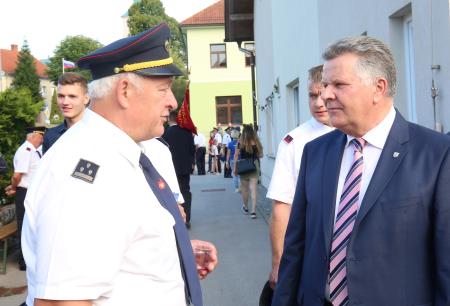 100 letnica PGD Begunje  gasilska parada 64 Foto Ljubo Vukelič